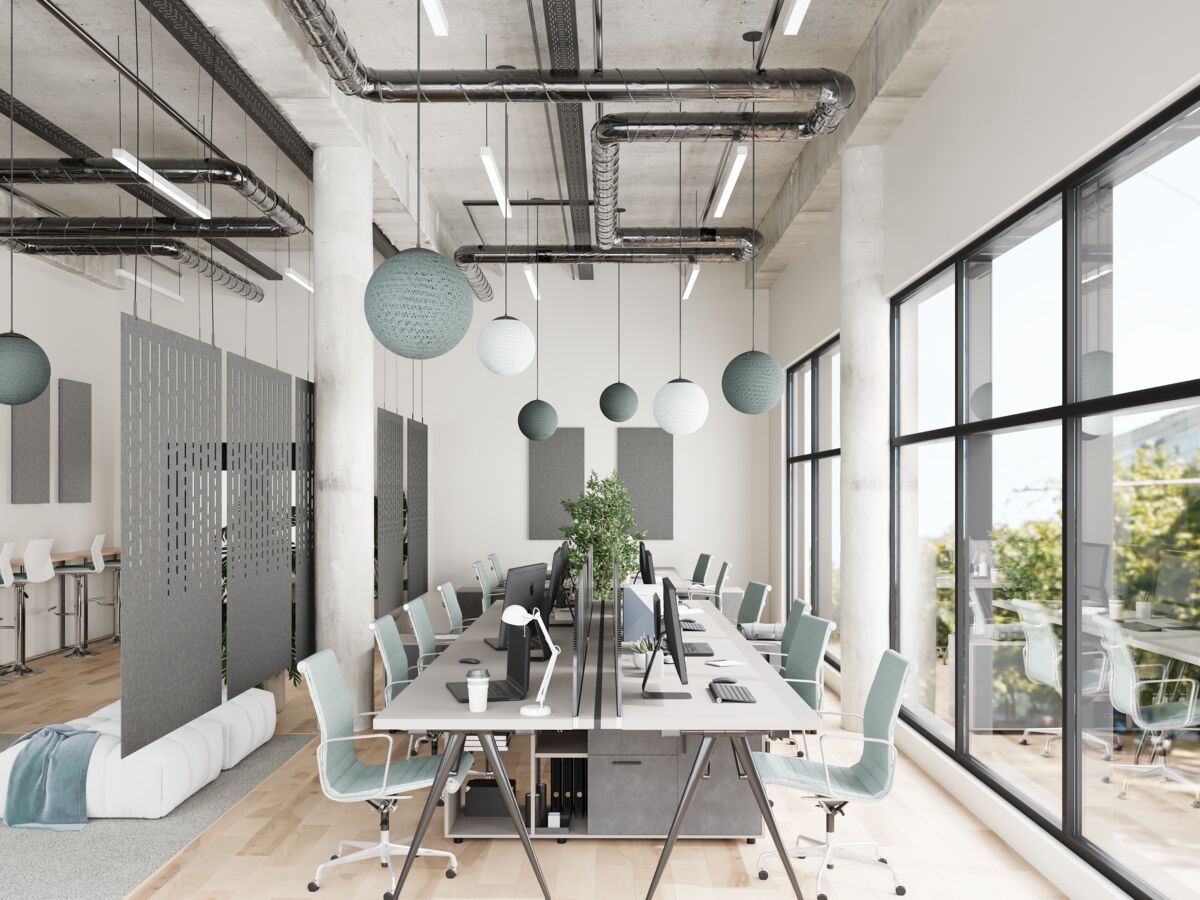 Rideau acoustique Tecsound
