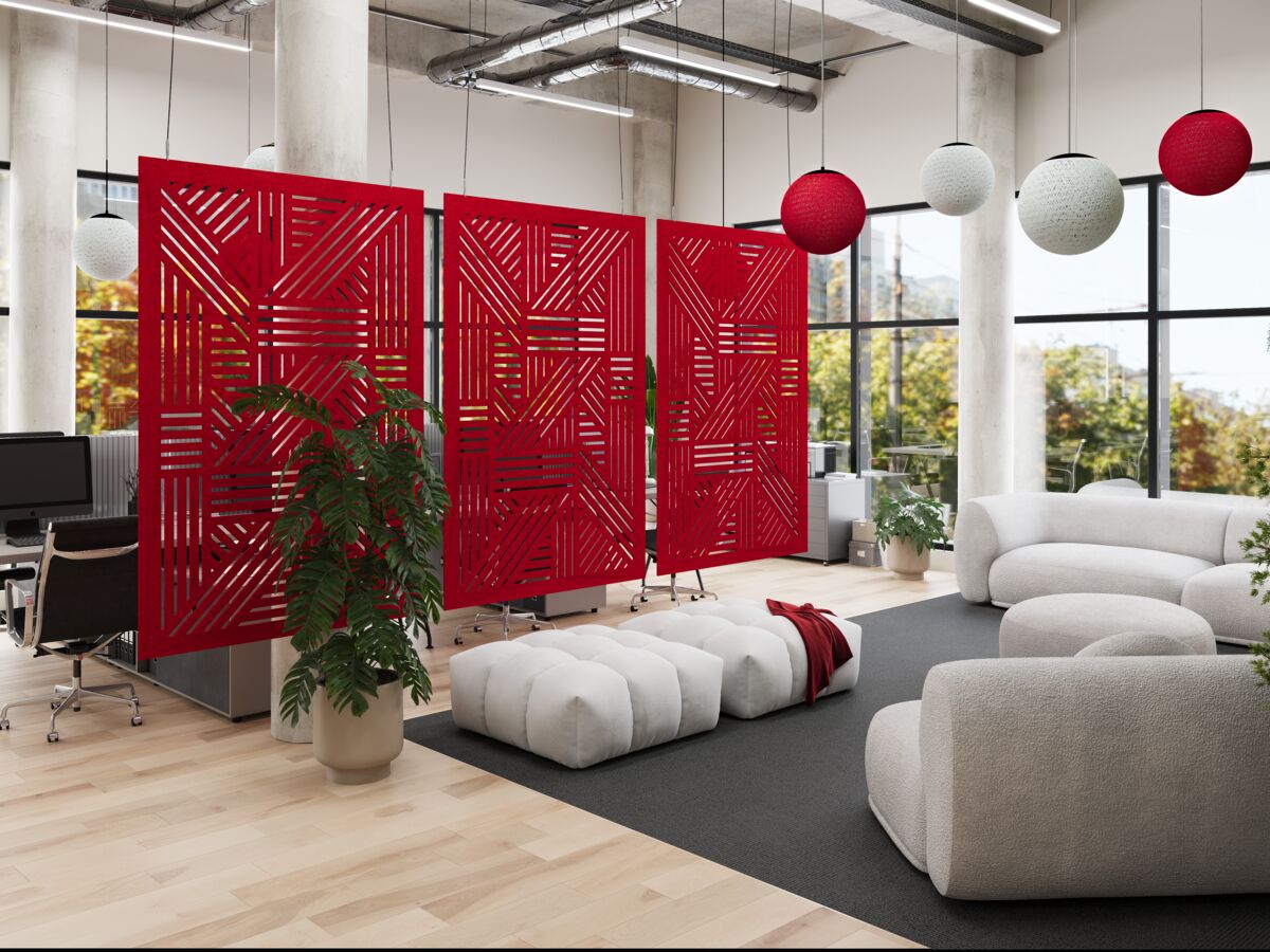 Rideaux acoustiques Tecsound
