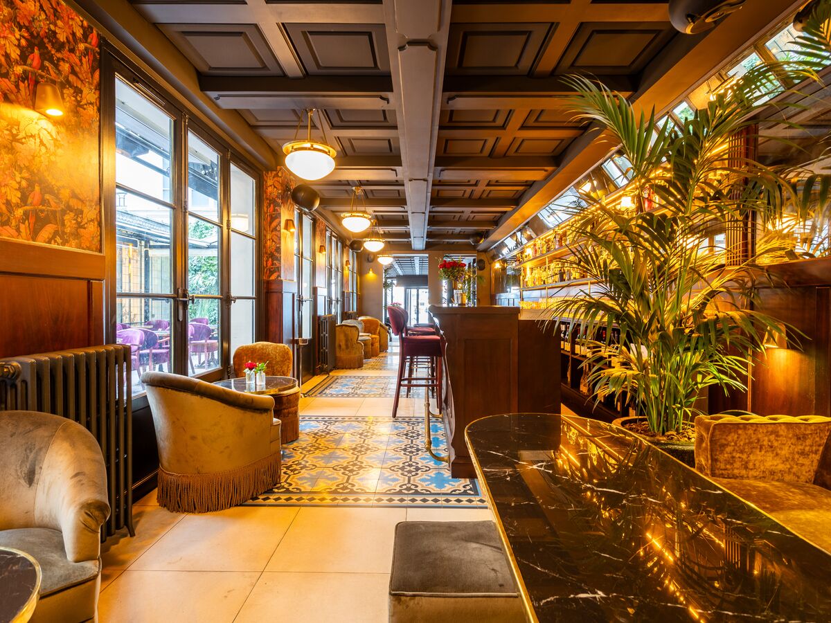 Restaurant Gallopin Tecsound